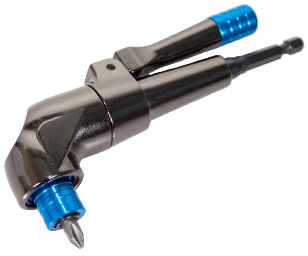 Держатель для бит 1/4" угловой усиленный