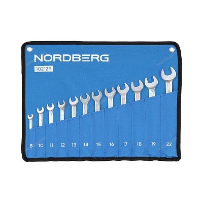 Набор ключей комбинированных, 12 шт.