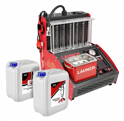 Установка для тестирования и очистки форсунок CNC-603A NEW