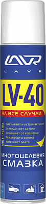 Многоцелевая смазка LAVR LV-40, 400 мл