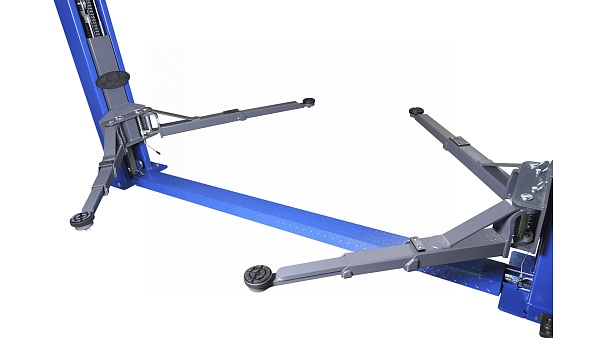 Подъемник двухстоечный, электрогидравлический, г/п 4 т, 220В, синий