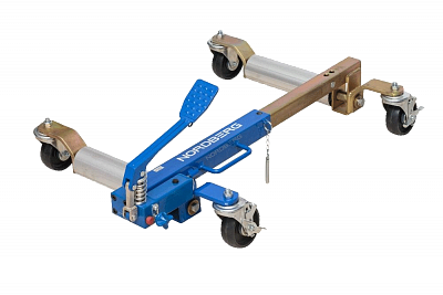 Домкрат подкатной для перемещения авто, г/п 680 кг