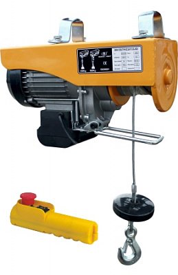 Мини электрическая таль стационарная MAGNUS PROFI, MEH 250/500, 12м, 230В