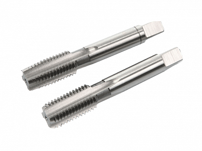 Метчики ручные, М6 x 0.75, HSS, DIN2181, комплект из 2 шт.