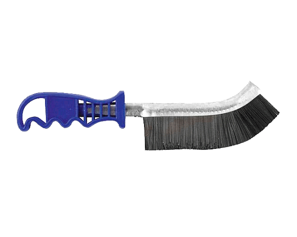 Щетка нейлоновая с пластиковой ручкой