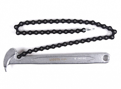 Съемник масляных фильтров цепной 30-160мм