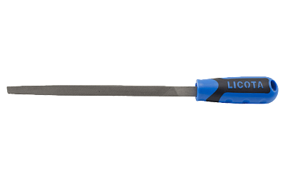 Напильник треугольный драчёвый, 200 мм, с рукояткой