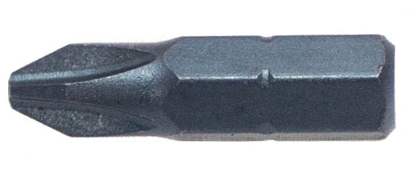 Бита усиленная 1/4" PH1 25мм