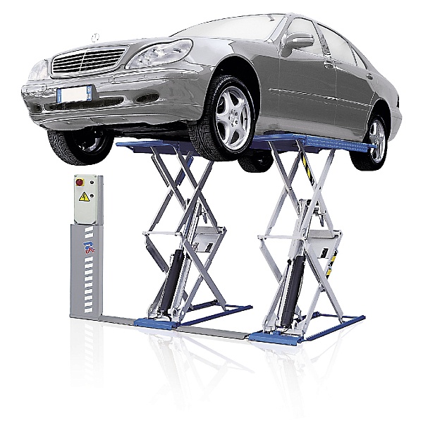 Подъемник ножничный, электрогидравлический, г/п 3 т