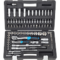 Набор инструмента 1/2" и 1/4" 94 предмета