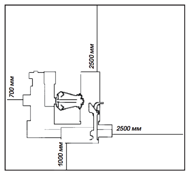 Шиномонтажный стенд для колес грузового транспорта, 13"-27"