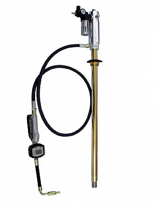 Набор для раздачи масла для бочек 180/220 л (насос 3:1), шланг 4 м, эл. пистолет, лубрикатор