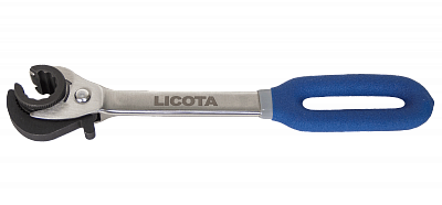 Ключ разрезной трещоточный 12мм