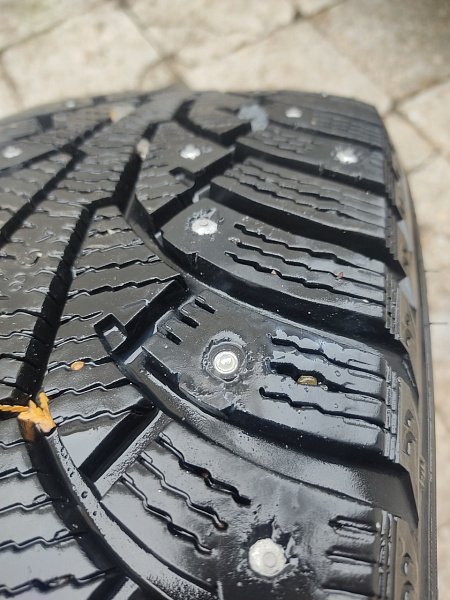 Шип ремонтный Теком, длина 8 мм, 1шт