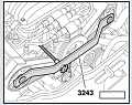 Установочная планка для валов AUDI V6