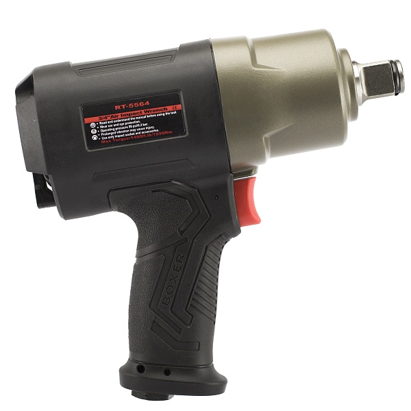 Гайковерт пневматический ударный 3/4" 1890 Нм, композитный