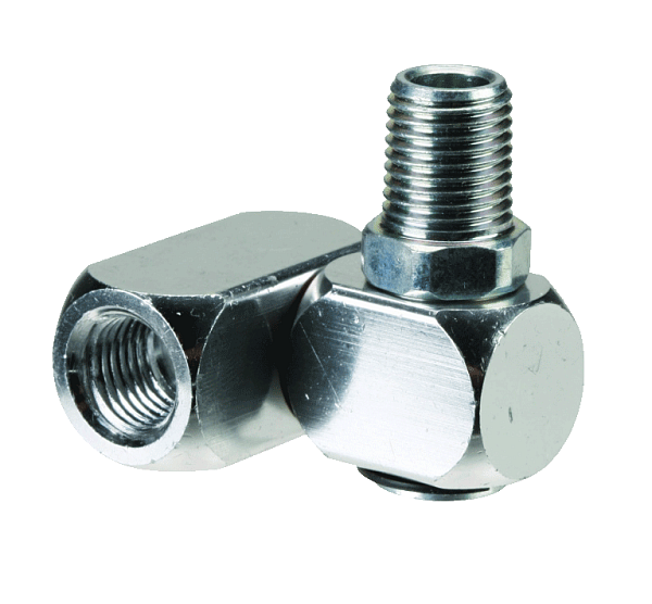 Шарнир алюминиевый для пневмоинструмента 3/8"