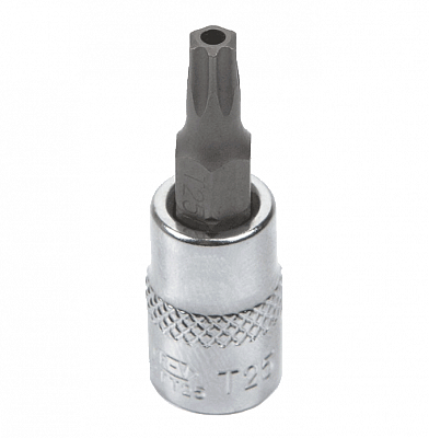 Головка торцевая с вставкой torx с отверстием 1/4" T8H