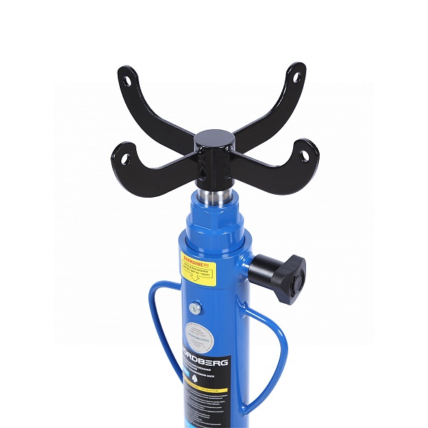 Стойка трансмиссионная, 1 т, синяя