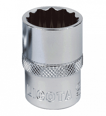 Головка торцевая 12гр. 1/2