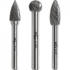 Борфрезы по металлу