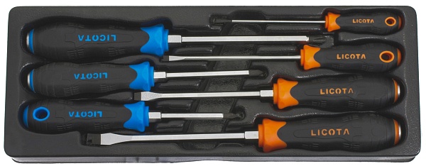 Набор отверток комбинированных, 7 пр., в ложементе