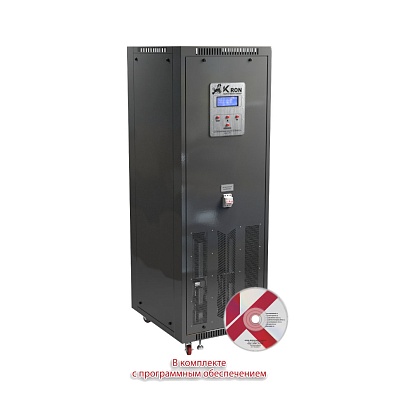 Автоматический зарядный тиристорный выпрямитель, с управлением через промышленный компьютер с сенсор