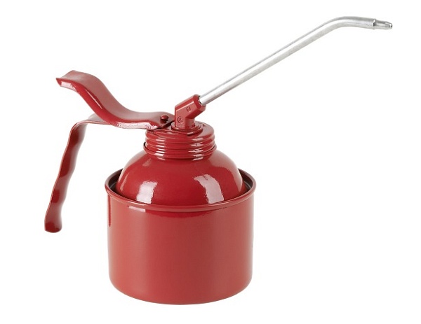 Стандартная масленка 350 мл, стальная трубка 135 мм