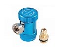 Муфта быстросъемная R134a низкое давление, синяя