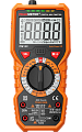 Мультиметр цифровой, профессиональный, с фонарем, NCV