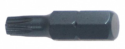 Бита усиленная 1/4" torx T30H 25мм