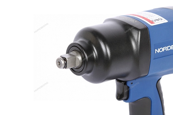 Пневмогайковерт ударный 1/2", 850 Нм