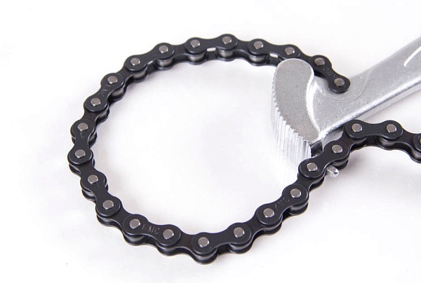 Съемник масляных фильтров цепной 30-160мм