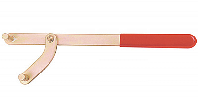 Универсальное приспособление для фиксации шкивов