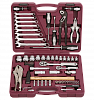 UTS0072 Набор инструмента универсальный 1/4", 1/2"DR, 72 предмета