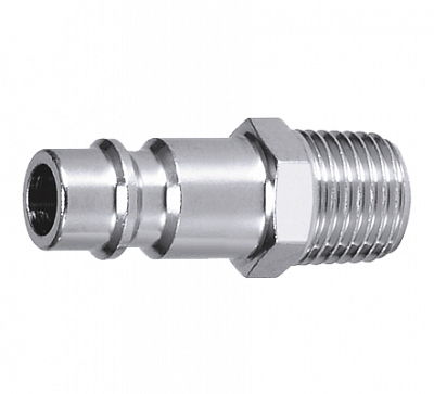 Разъем "папа" -  наружная резьба 1/2