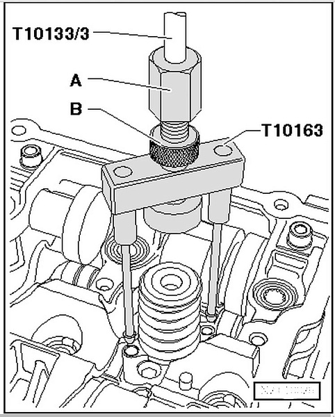 Съемник форсунок VW-Audi TDI PD