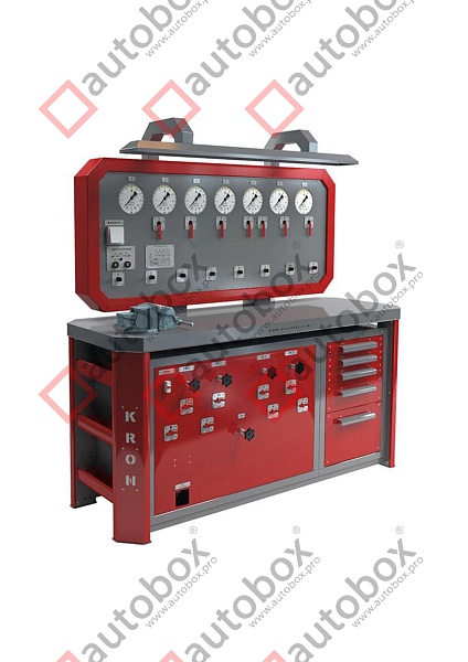 Стенд для проверки пневмооборудования автомобилей