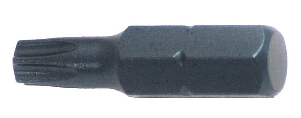 Бита усиленная 1/4" torx T10H 25мм