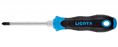 Отвертка усиленная (+) PH1*80мм