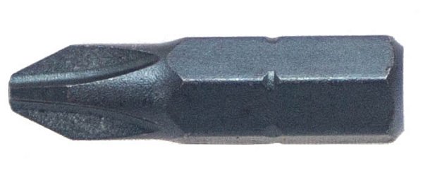 Бита усиленная 1/4" PH2 25мм