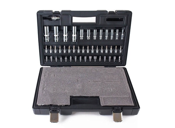 Набор инструмента 1/2" и 1/4" 94 предмета