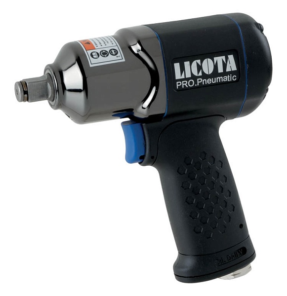 Гайковерт пневматический ударный 3/8" 705 Нм (72 кГм), компактный, композитный