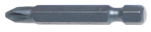 Бита усиленная 1/4" PH2 50мм