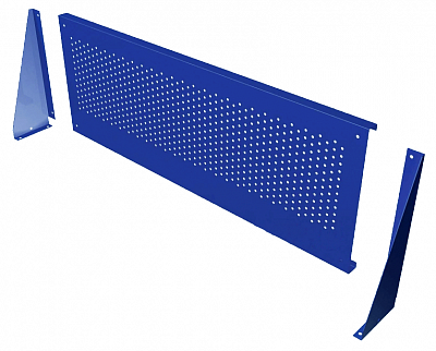 Экран перфорированный для верстака (1300х500)