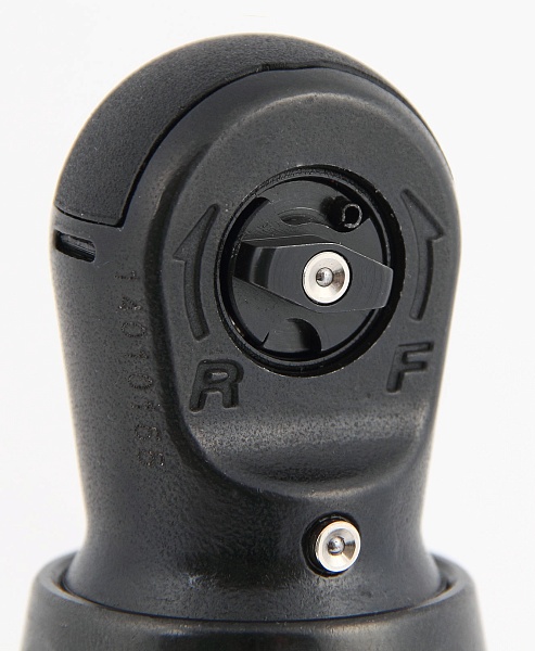 Пневмотрещотка 1/4" 27,1 Нм (2,7 кГм), усиленная