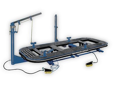 Платформенный стапель с 2-сторонним подъемом