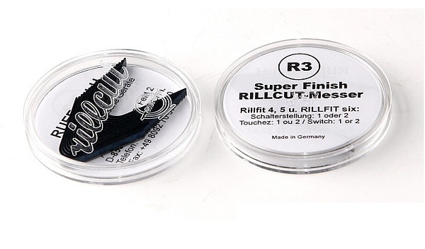 Лезвия для нарезки протектора закругленные 6 мм