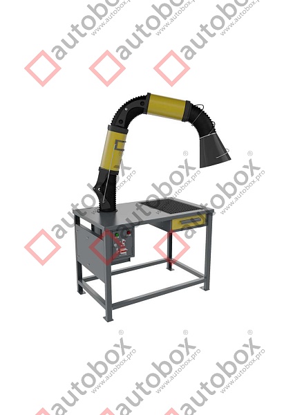 Стол сварщика с вытяжкой