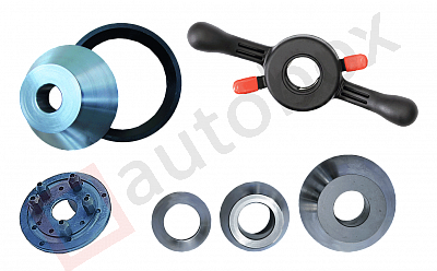 Комплект конусов для легковых колес с гайкой SIVIK